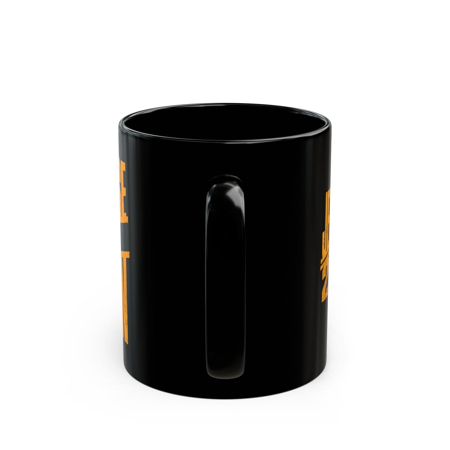 Black Mug — "Rendirse No Es Opción" Motivational Coffee Cup (11oz/15oz)
